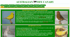 Desktop Screenshot of fifecanary.org